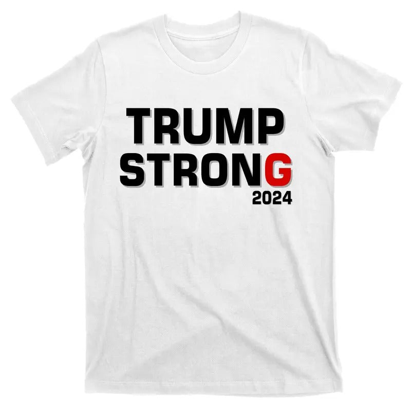Trump Strong 2024 Take America Back Rally 2024 T-Shirt Hoodie Sweatshirt | PrintMintTees.com