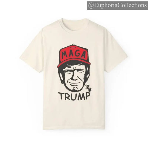 #Trump T-shirt, Vote Trump 2024 Tee, Size up for Oversized Tee , Retro Chic Tee Hoodie Sweatshirt | PrintMintTees.com