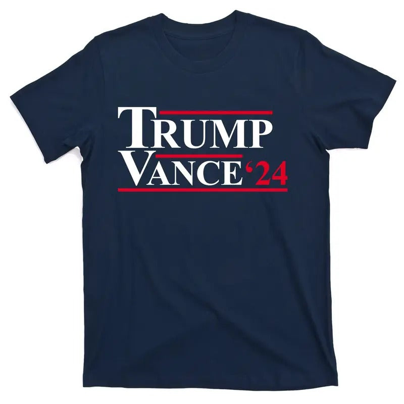 Trump Vance 2024 Election T-Shirt Hoodie Sweatshirt | PrintMintTees.com