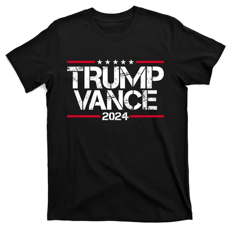 Trump Vance 2024 Election Vice President T-Shirt Hoodie Sweatshirt | PrintMintTees.com
