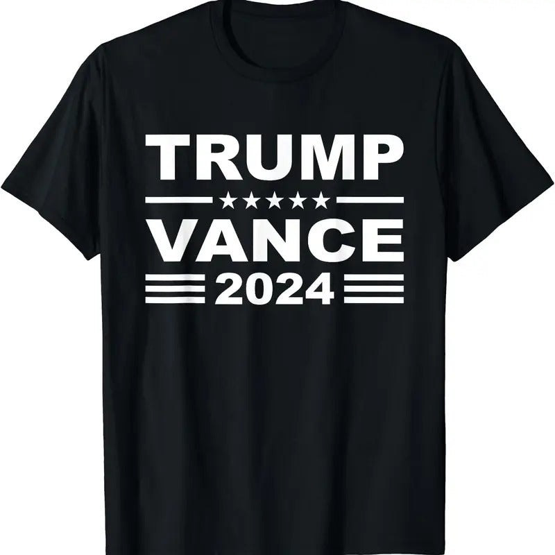 Trump Vance 2024 For President VP USA Election Patriotic T-Shirt Hoodie Sweatshirt | PrintMintTees.com