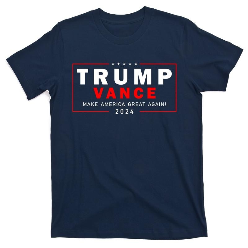 Trump Vance 2024 Make America Great Again Maga President T-Shirt Hoodie Sweatshirt | PrintMintTees.com