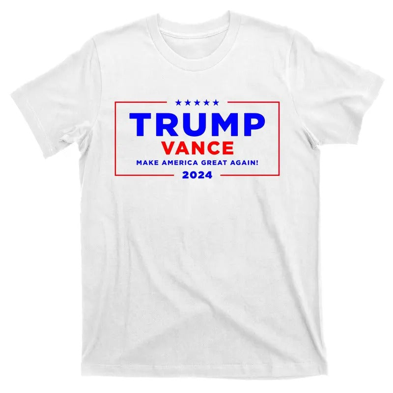 Trump Vance 2024 Make America Great Again T-Shirt Hoodie Sweatshirt | PrintMintTees.com