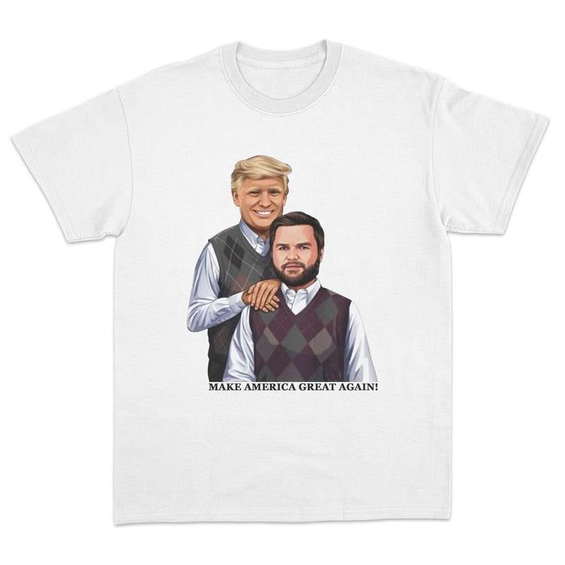 Trump Vance 2024 Shirt Trump 2024 Shirt President Donald Trump and JD Vance MAGA USA Freedom Republican Shirt Pro Trump...