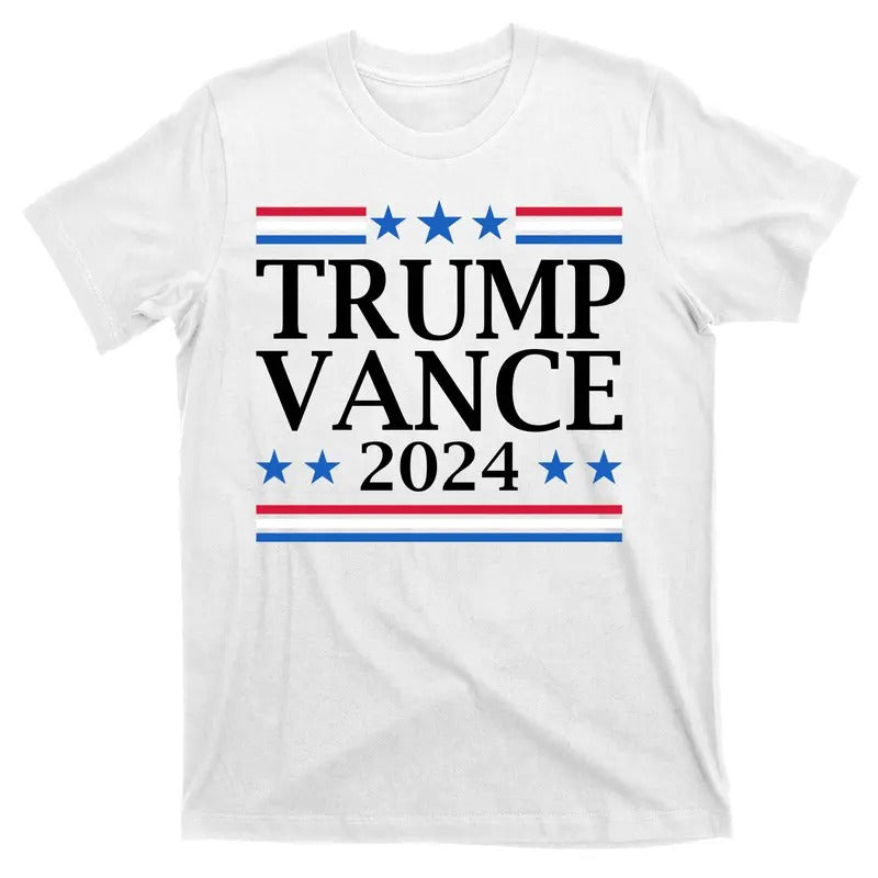 Trump Vance 2024 T-Shirt Hoodie Sweatshirt | PrintMintTees.com