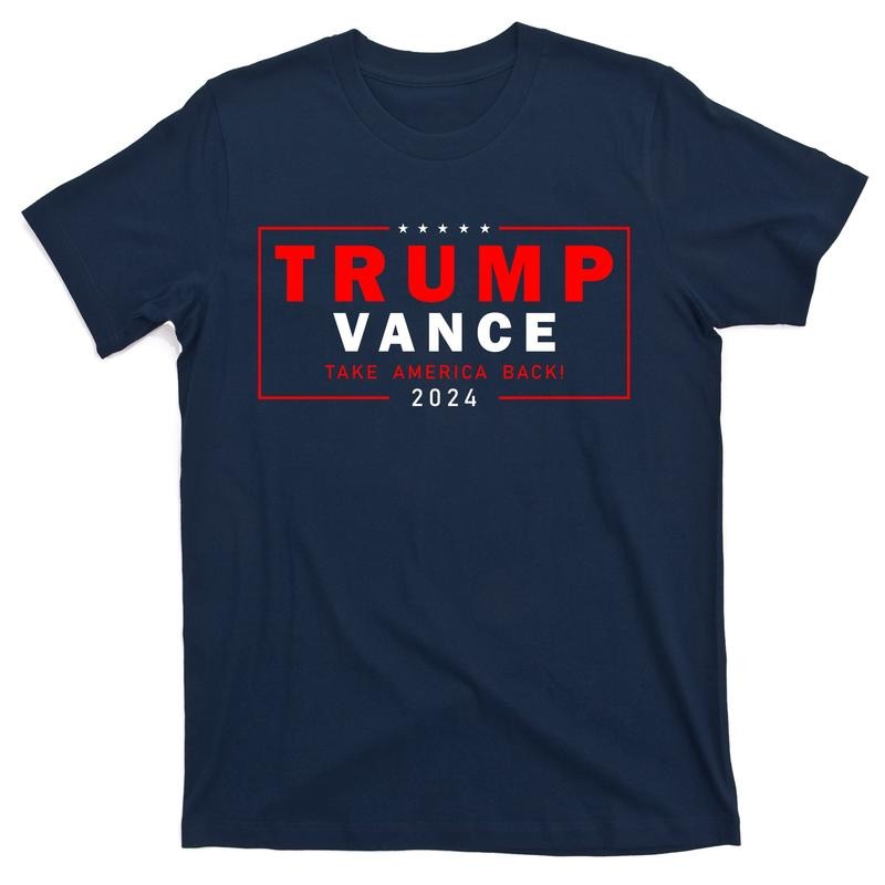 Trump Vance 2024 Take America Back Usa Presidential Election T-Shirt Hoodie Sweatshirt | PrintMintTees.com