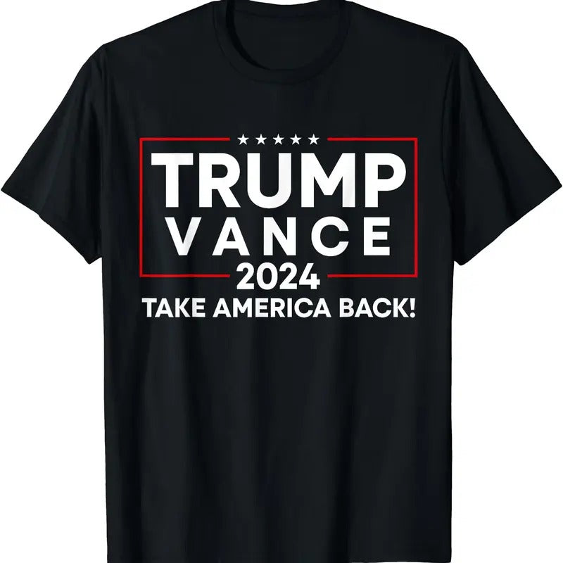 Trump Vance 2024 Take America Back Vice President Election T-Shirt Hoodie, Sweatshirt | PrintMintTees.com
