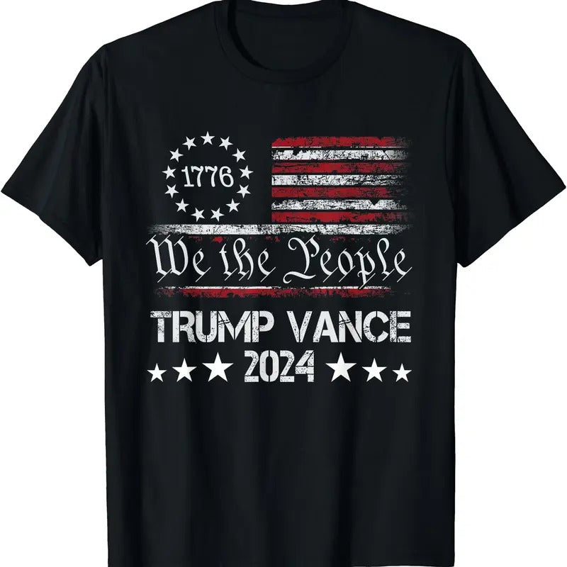 Trump Vance 2024, President Trump Supporter Re-Election Shirt T-Shirt Hoodie, Sweatshirt | PrintMintTees.com