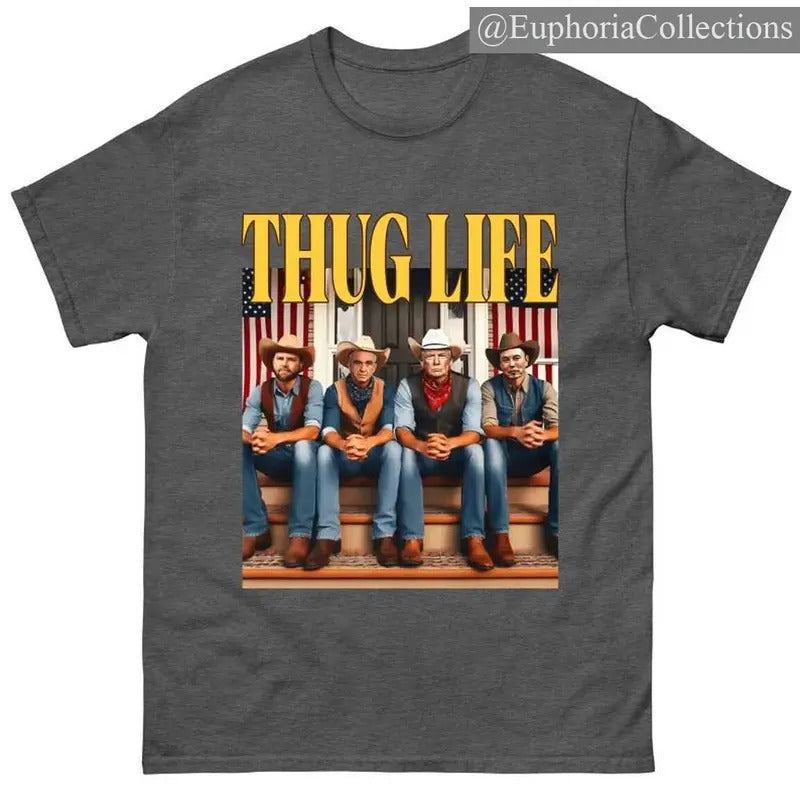 #Trump Vance Elon Kennedy Thug Life Shirt, Sweater, Hoodie, #Trump Thug Life 2024 Election - #Trump 2024 Vance