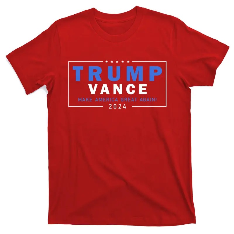 Trump Vance Make America Great Again 2024 Usa T-Shirt Hoodie Sweatshirt | PrintMintTees.com