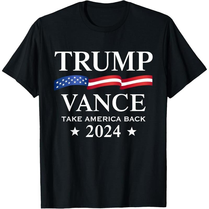 Trump Vance Take America Back 2024 T-Shirt made in usa Hoodie Sweatshirt | PrintMintTees.com