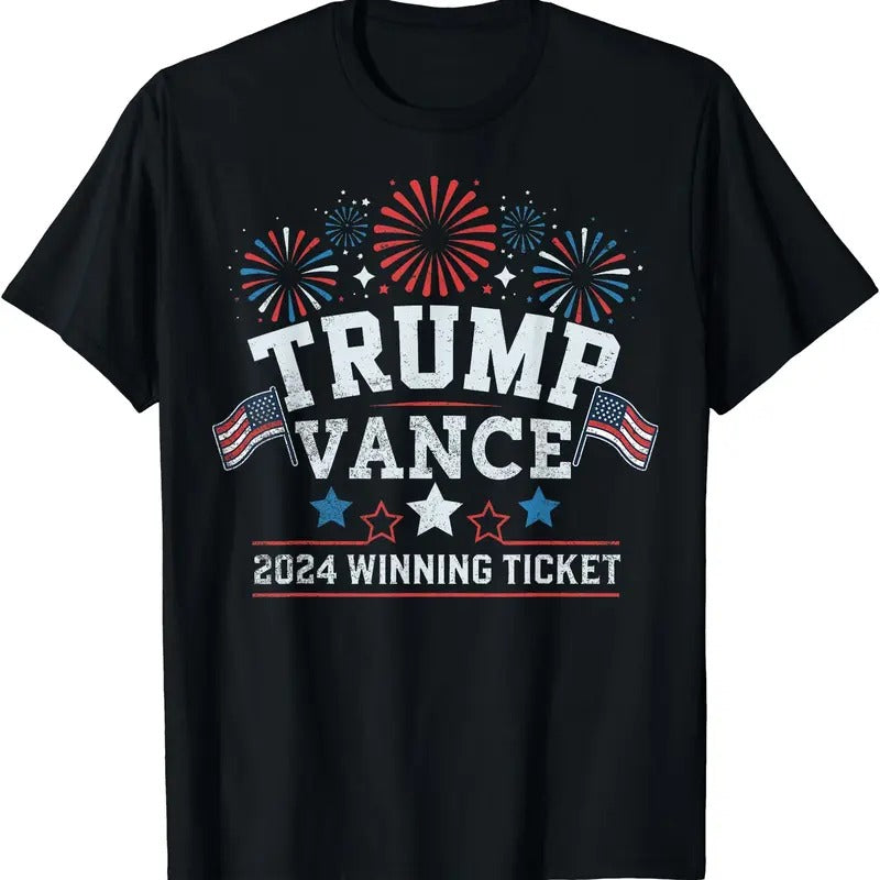Trump Vance Won 2024 Election Inauguration Men Women T-Shirt Hoodie, Sweatshirt | PrintMintTees.com