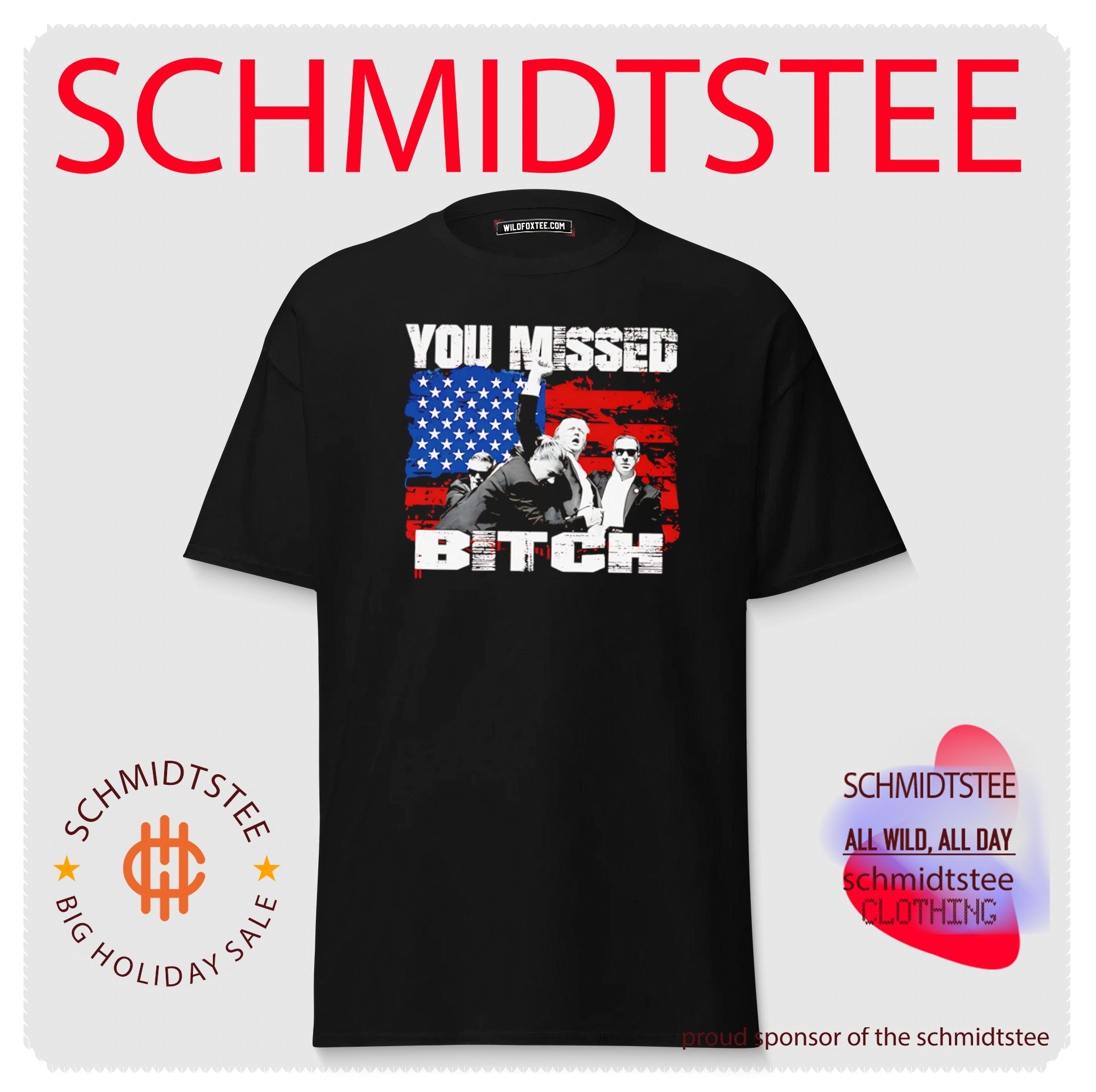 Trump You missed bitch shirt