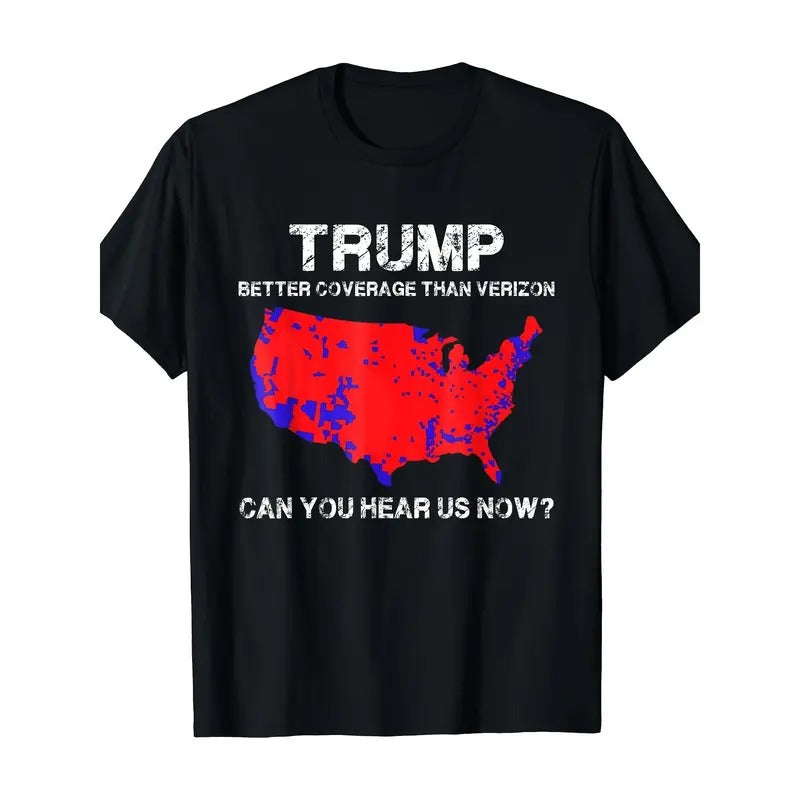 Trump than Verizon political gift Unisex T-shirt -made in usa Hoodie Sweatshirt | PrintMintTees.com
