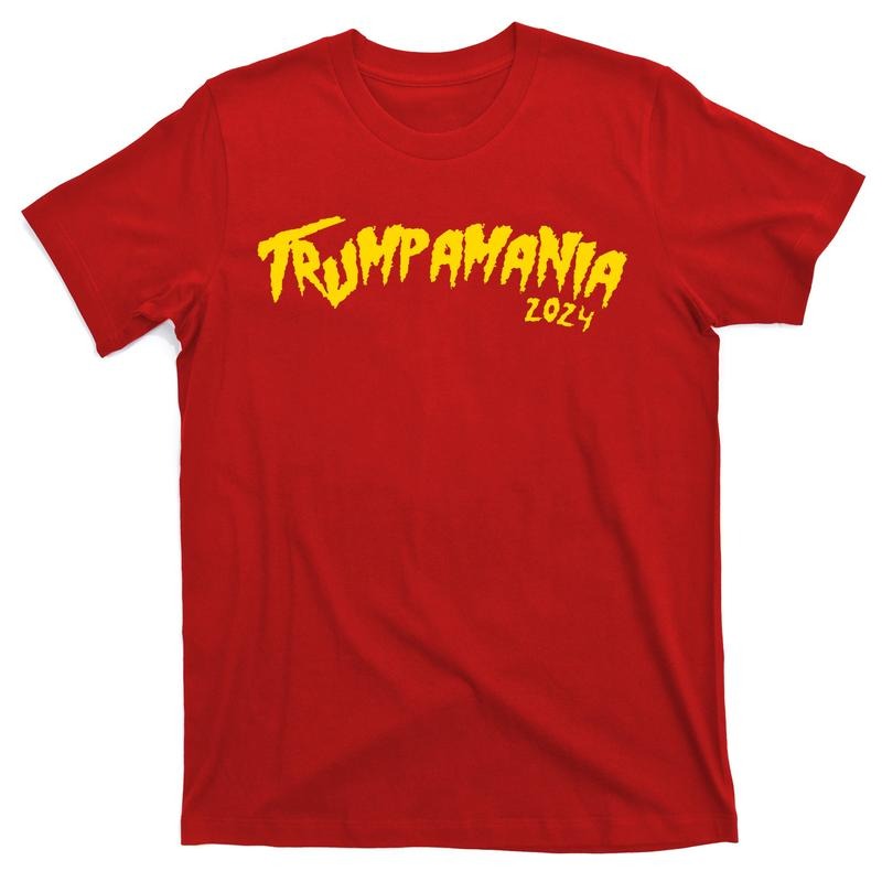 Trumpamania 2024 Funny Pro Donald Trump JD Vance Presidential Election T-Shirt Hoodie Sweatshirt | PrintMintTees.com