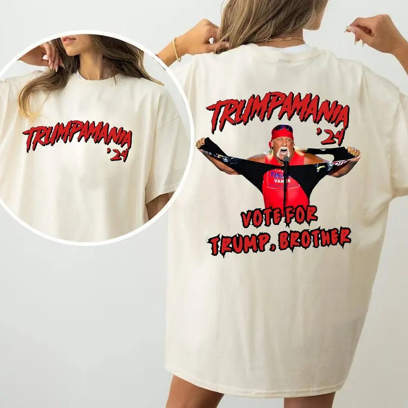 Trumpamaniaa 2024 T-Shirt, Sweatshirt, Hoodie, Unisex style 02 | PrintMintTees.com