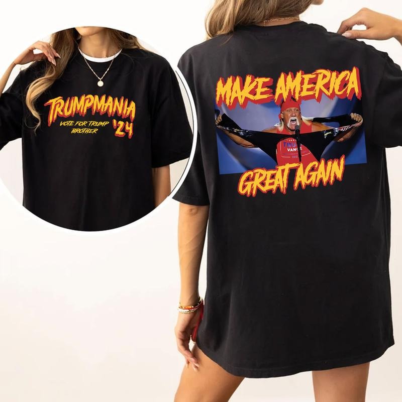 Trumpmania Shirt Hoodie Sweatshirt | PrintMintTees.com