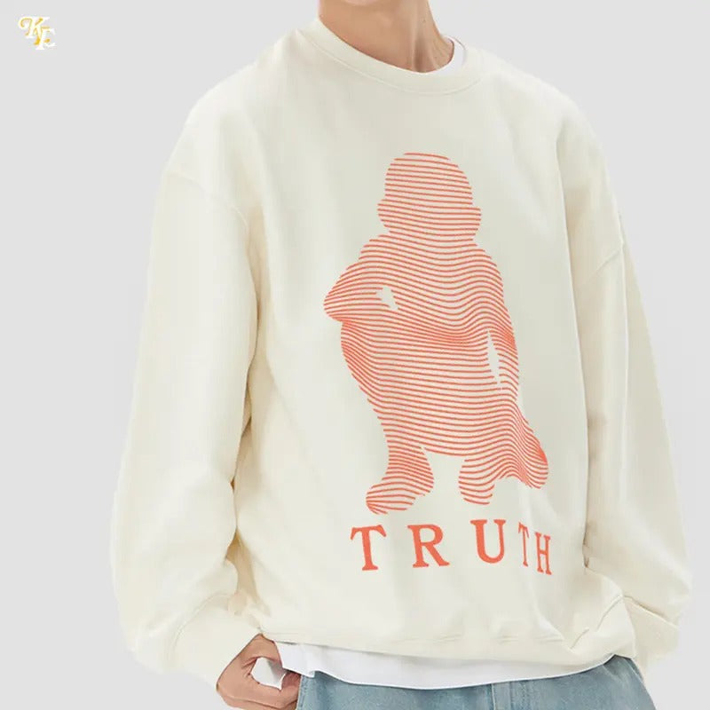 Truth Fullmetal Alchemist Brotherhood Oversized Sweatshirt Casual Cotton Shirt Hoodie | PrintMintTees.com
