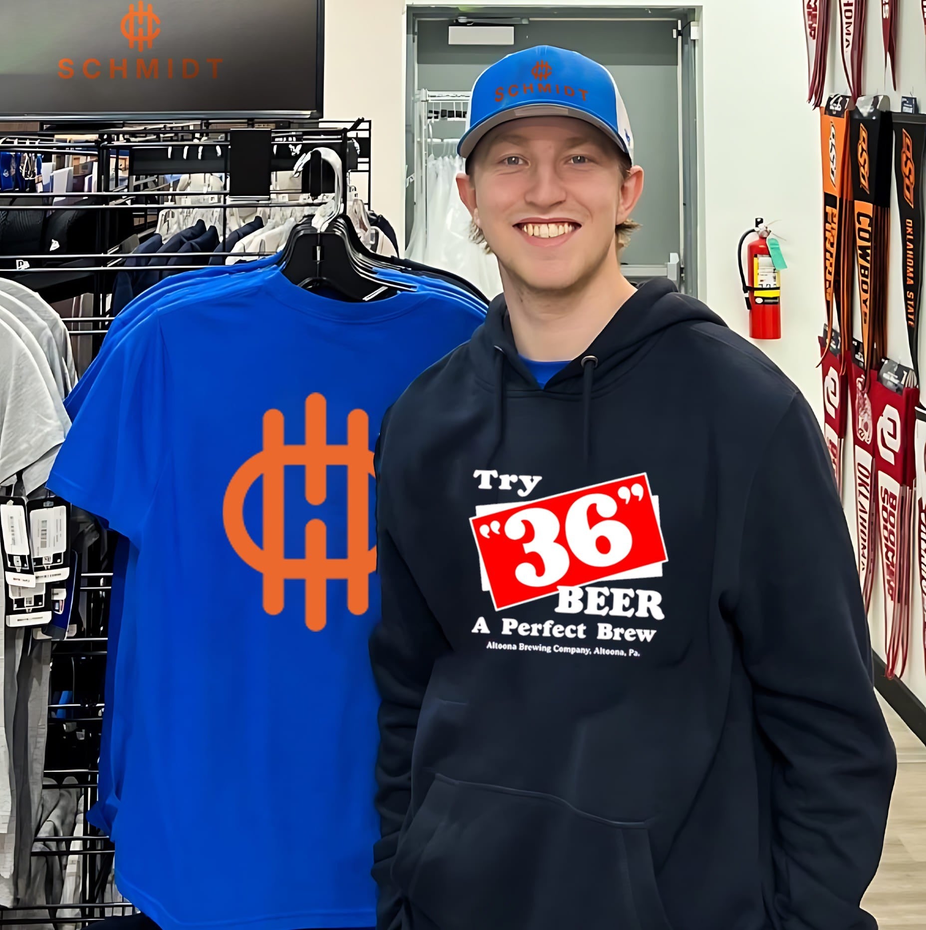 Try 36 Beer Altoona Brewing Co logo shirt