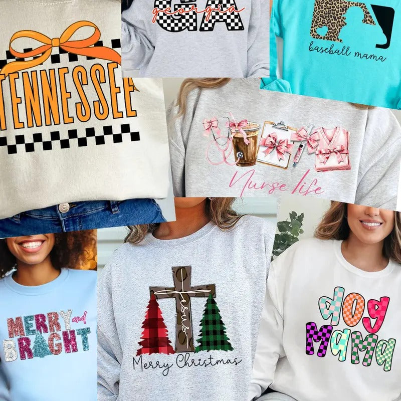 One Sweatshirt Ready-To-Go Sweatshirt/Tshirt--You Choose From What Is Available In Your Size! Hoodie | PrintMintTees.com