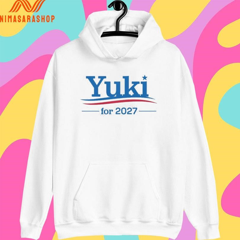 Tsunoda Yuki For 2027 Campaign Shirts