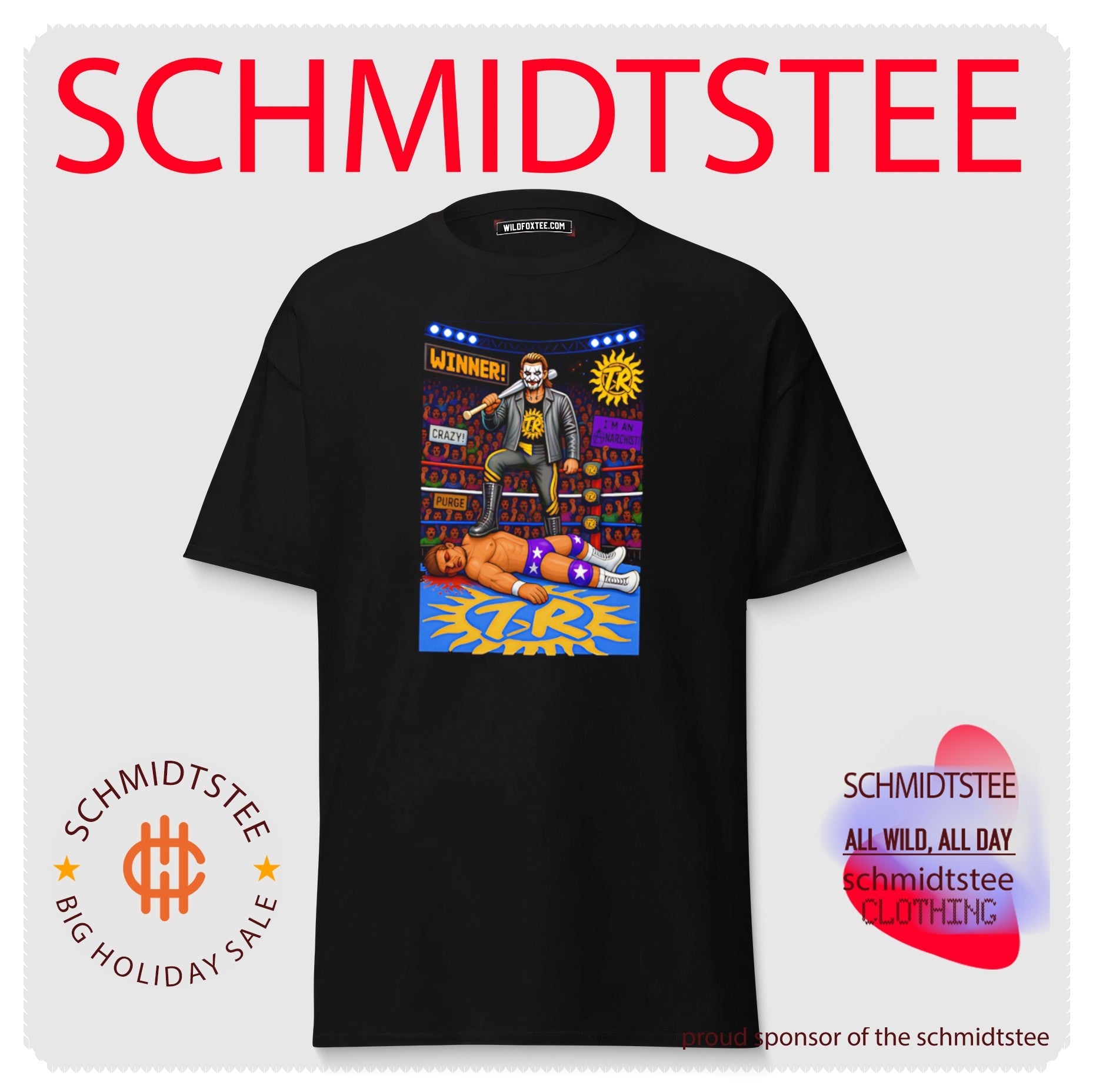 Tucker Remy 8-Bit graphic shirt