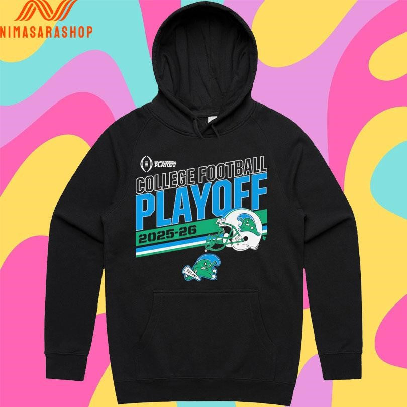 Tulane Green Wave Football 2025-2026 College Football Playoff Stripe Shirts