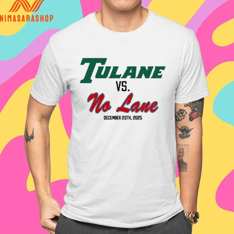 Tulane Vs Nolane December 20th 2025 Shirts