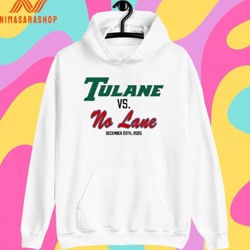 Tulane Vs Nolane December 20th 2025 Shirts