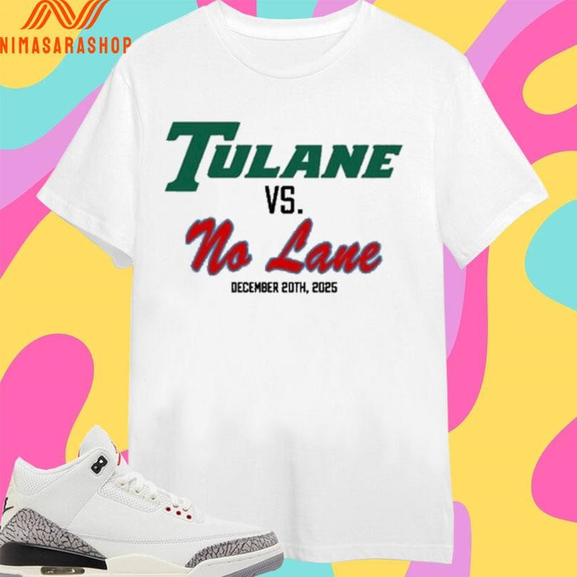 Tulane Vs Nolane December 20th 2025 Shirts