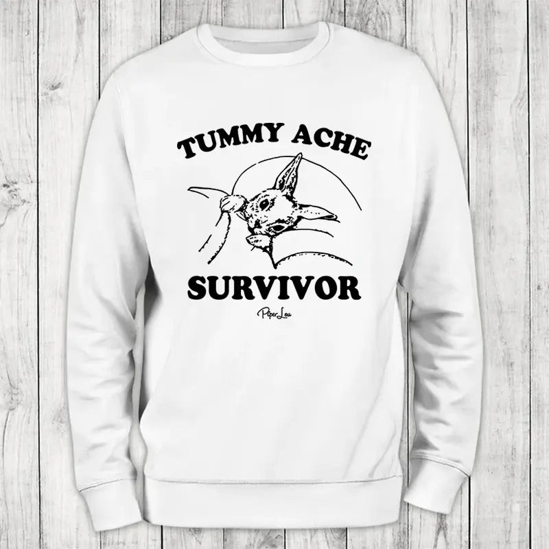 Tummy Ache Survivor Sweatshirt Shirt Hoodie | PrintMintTees.com