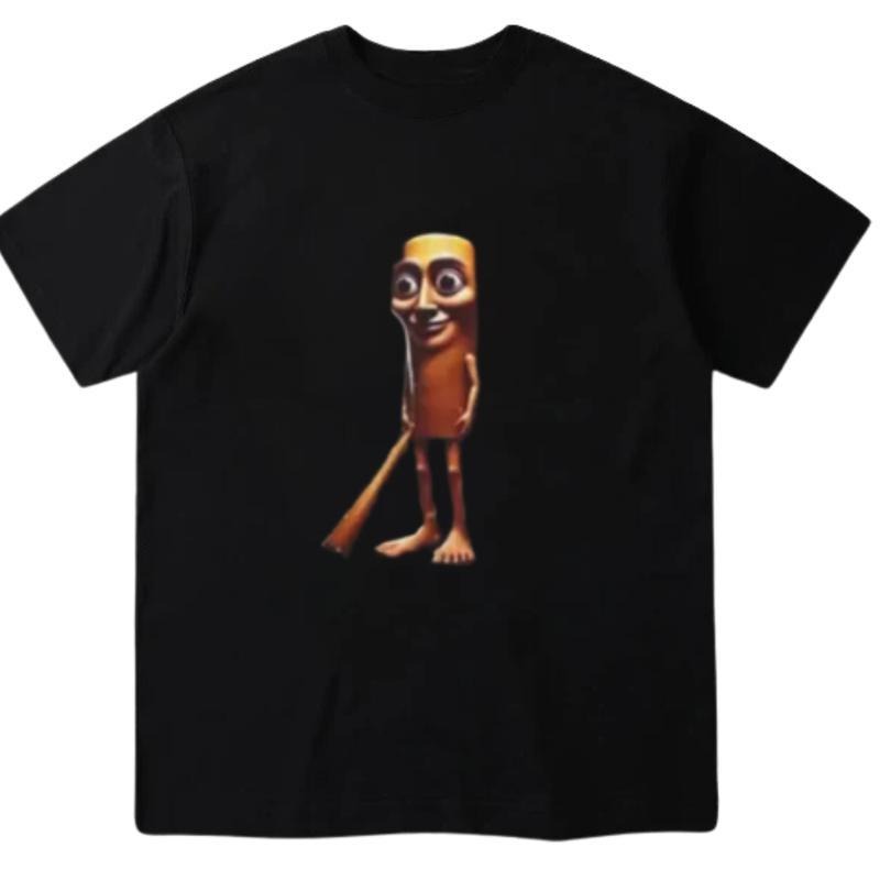 Tung Tung Tung Sahur T-Shirt, Brain Rot Tee, Graphic Tee, Funny Shirt, Relaxed Fit Shirt, Gift for Mom, Menswear Top,...