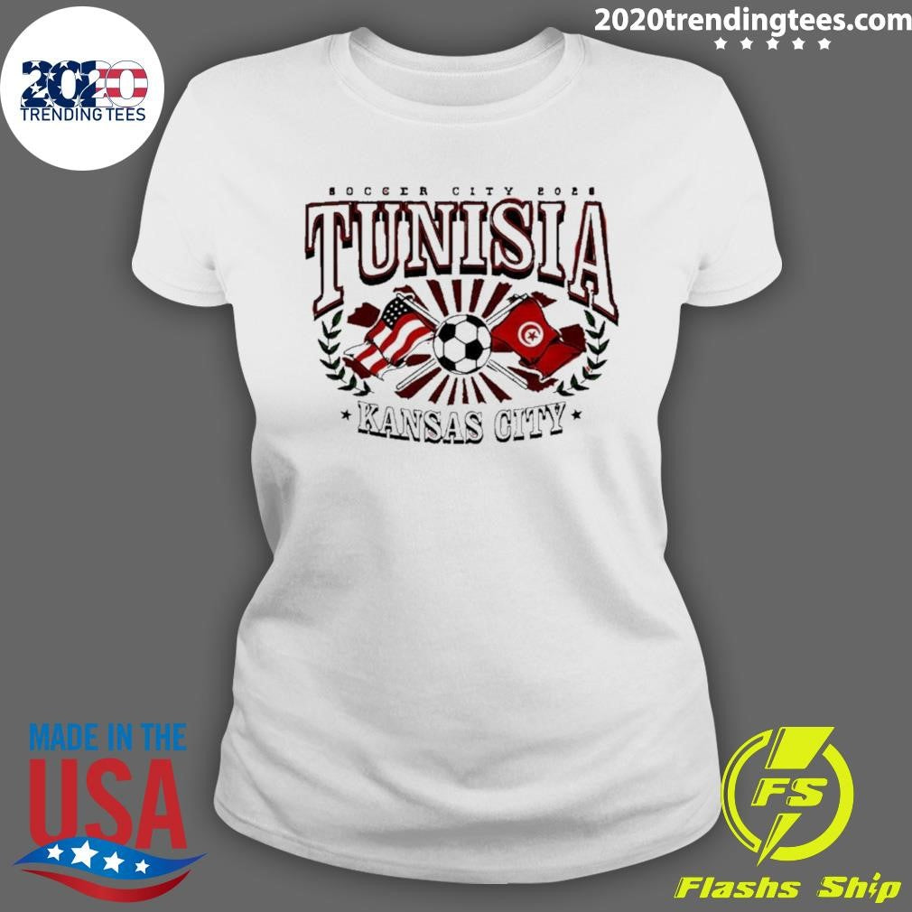 Tunisia Soccer City 2026 Kansas City Shirt