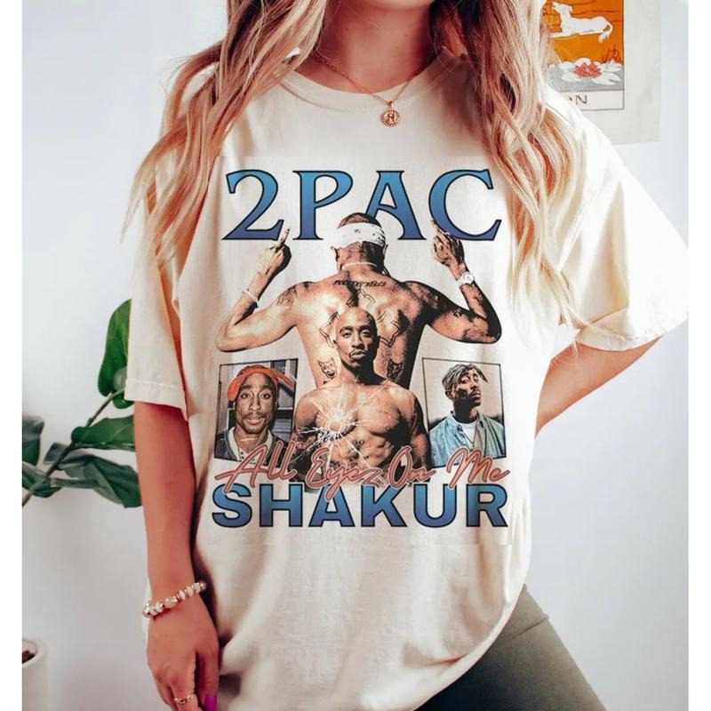 Tupac Rap Shirt 2pac 90s Rap Legend Hip Hop Streetwear Music Lovers Short Sleeve T-Shirts, Hoodie, Sweatshirt