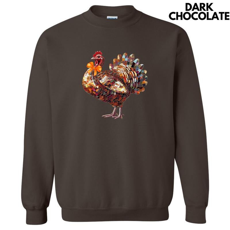 Turkey Dazzling Disco Sweatshirt 'NLB' T-Shirts, Hoodie | PrintMintTees.com
