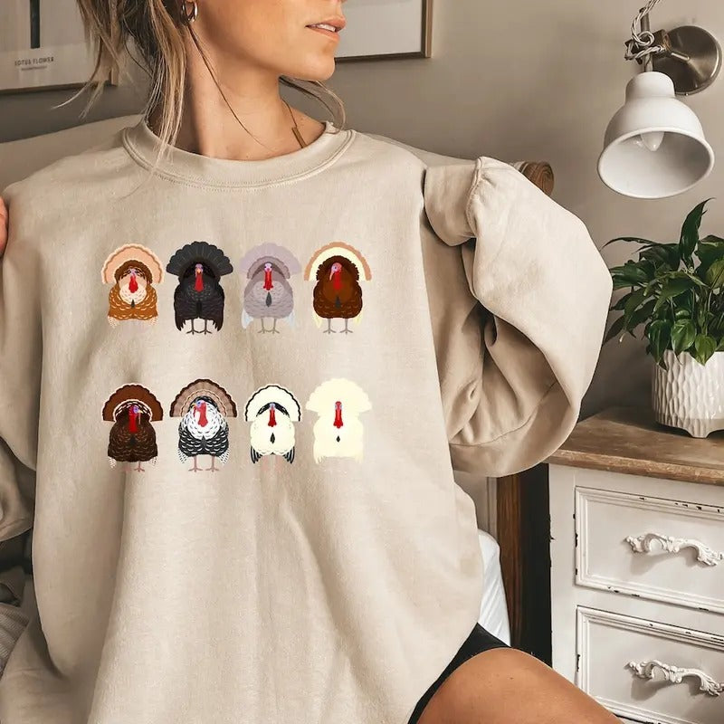 Turkey Sweatshirt