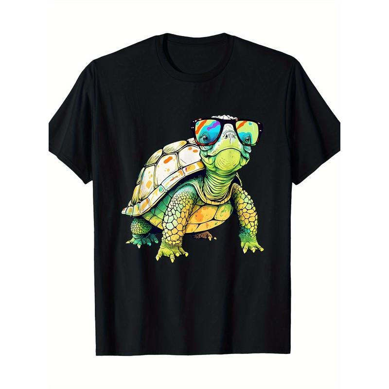 Turtle Colorful Turtle Outfit Mens Turtle Lover Turtle T-Shirt-100% Cotton -220g made in usa Hoodie Sweatshirt