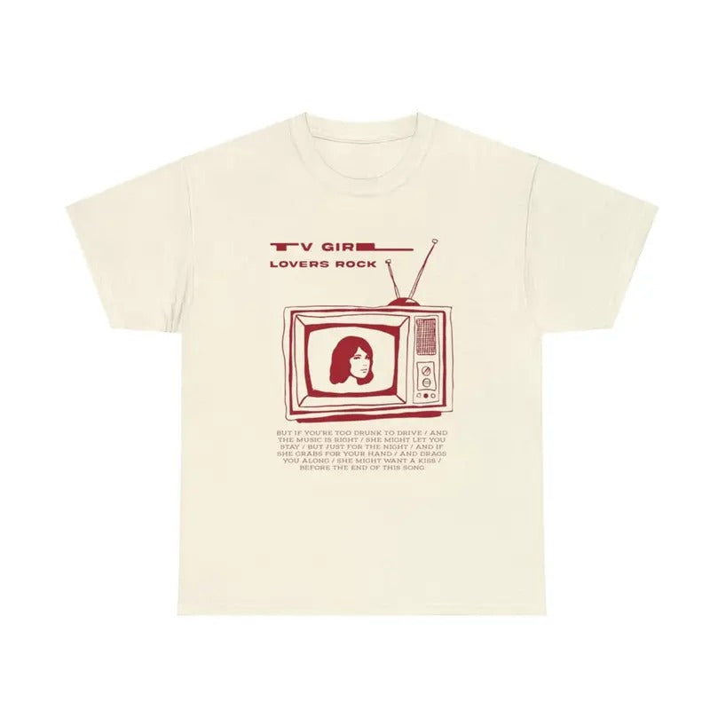 Tv Girl T-shirt - Tv Girl Tee - Tv Girl Merchandise - Lover's Rock - French Exit Hoodie Sweatshirt | PrintMintTees.com