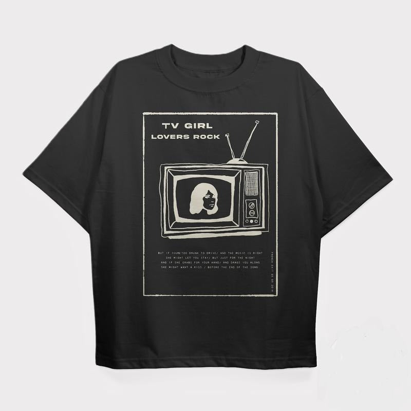 Tv Girl Unisex T-shirt - Tv Girl Tee - Tv Girl Merchandise Top Womenswear Hoodie Sweatshirt | PrintMintTees.com