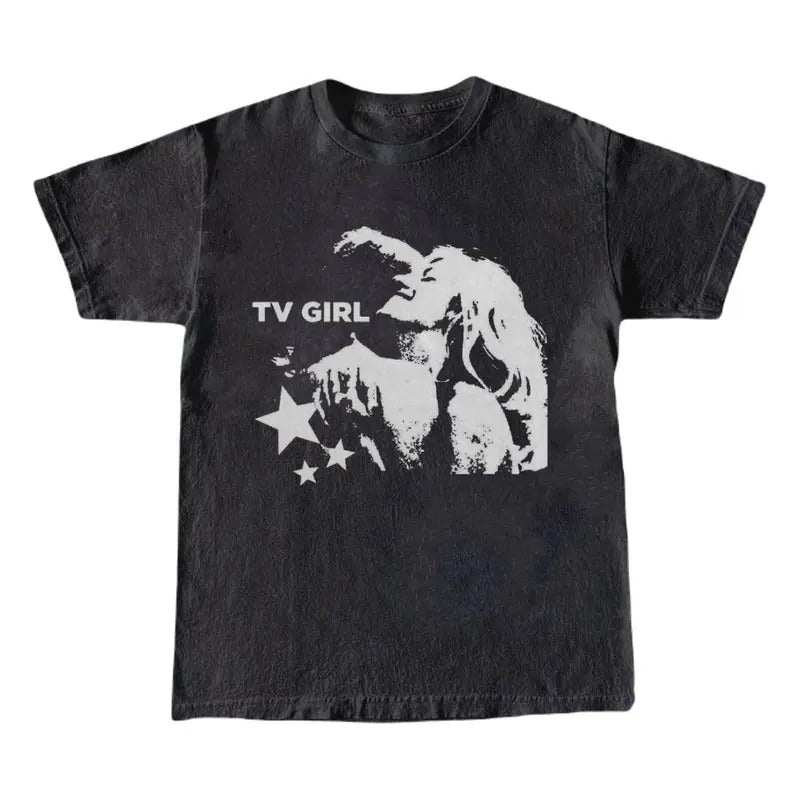 Tv Girl Unisex T-shirt - Tv Girl Tee - Tv Girl graphic tee Top Womenswear Hoodie Sweatshirt | PrintMintTees.com