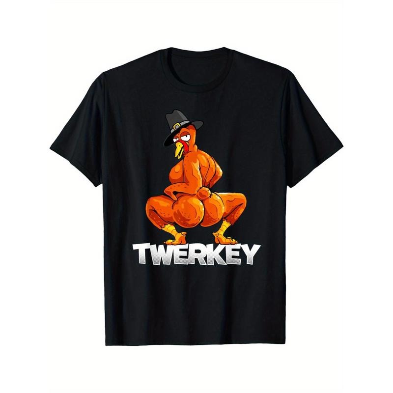 Twerkey Twerking TPilgrim Thanksgiving Twerk Turkey T-shirt made in usastyle{n002}2 Hoodie Sweatshirt | PrintMintTees.com