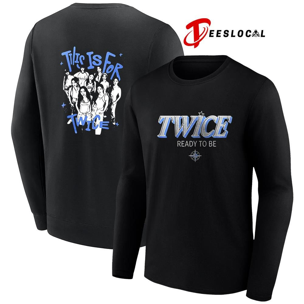 Twice Candy This Is For world tour Ready to be Sydney shirt