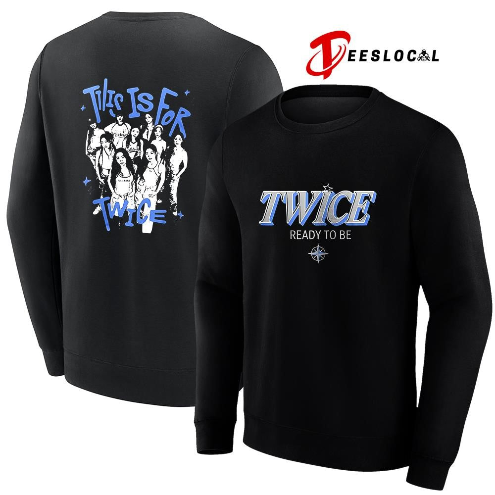 Twice Candy This Is For world tour Ready to be Sydney shirt