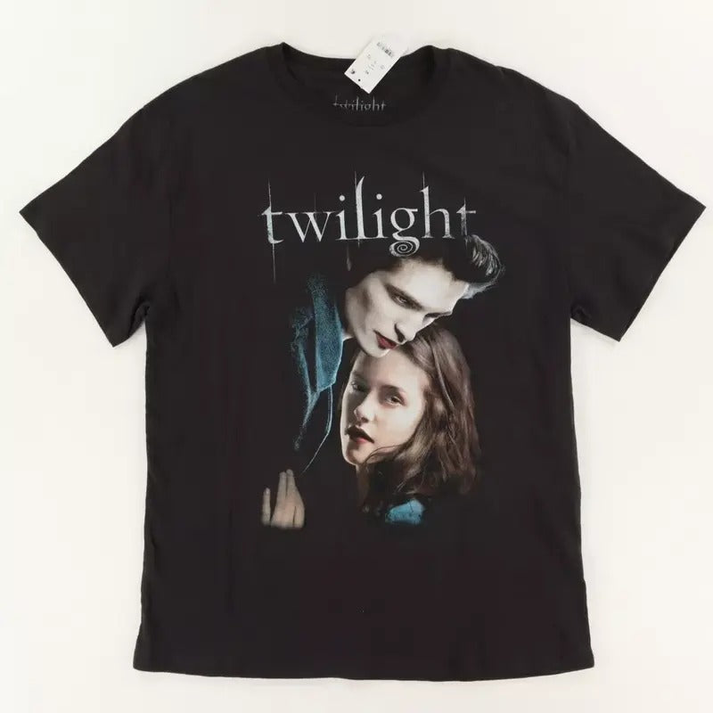 Twilight 2023 Movie Graphic Solid T-Shirt Black Cotton Shirt Streetwear Hoodie Sweatshirt | PrintMintTees.com