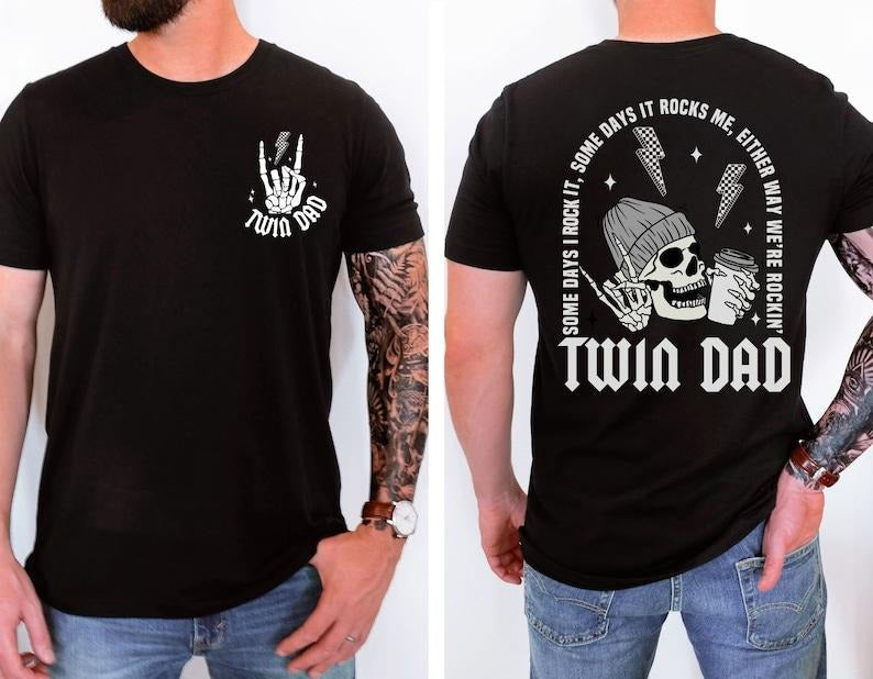 Twin Dad Shirt, Funny Twin Shirt, Father's Day Gift, Twin Dad Gift, New Dad Shirt, Fathers Day Gift