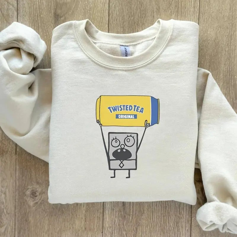 Twisted Tea Original Sweatshirt Hoodie, Funny Twisted Tea Shirt, Summer Tea shirt | PrintMintTees.com