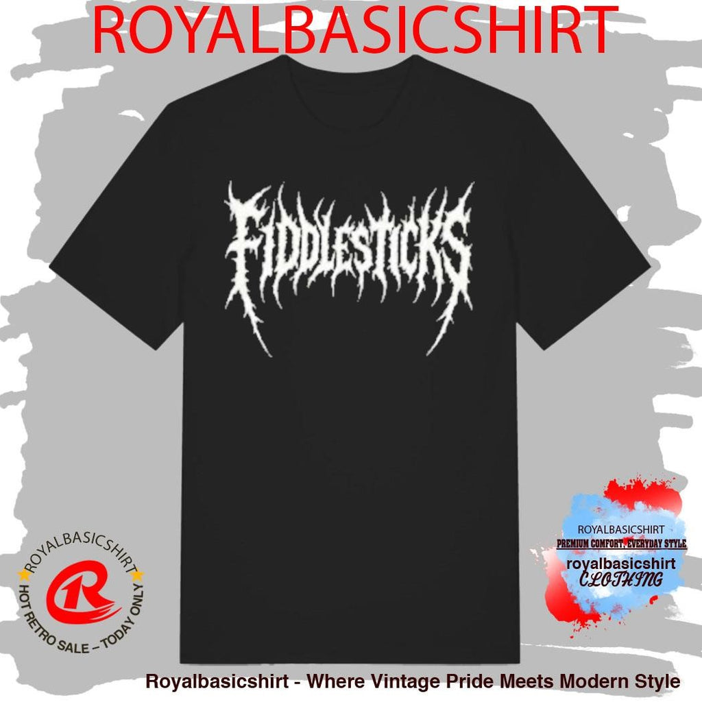 Tyler Steff Fiddlesticks Shirt