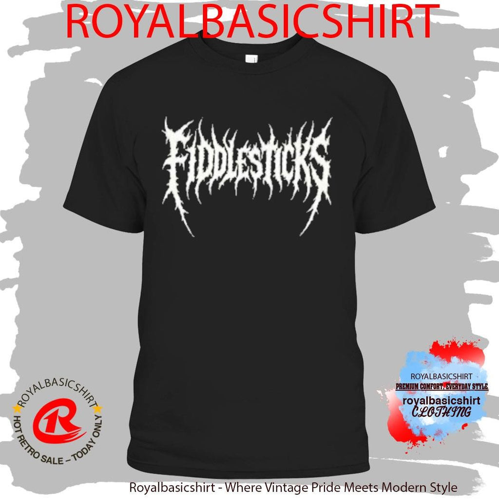 Tyler Steff Fiddlesticks Shirt