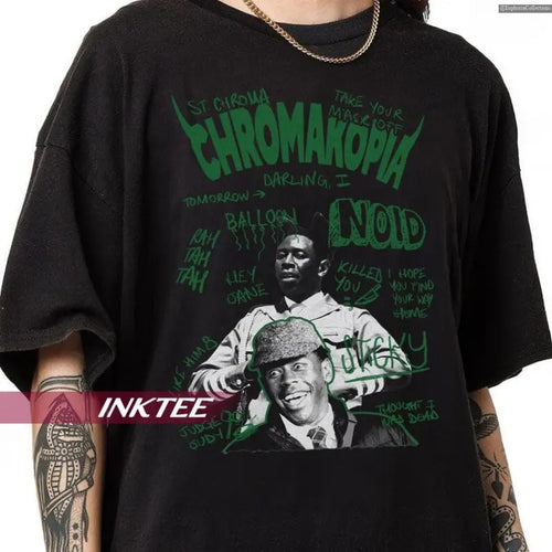 #Tyler The Creator Chromakopia Shirt, Hip-Hop T-Shirt, Call Me If You Get Lost Streetwear Vibe Bootleg Shirt , Global...