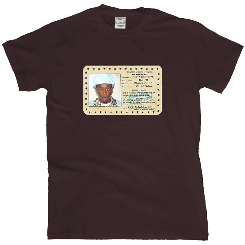 Tyler The Creator Shirt Call Me If You Get Lost Vintage Graphic Tee Shirt Rapper Merch Unisex T-shirt for Men Women Fans...